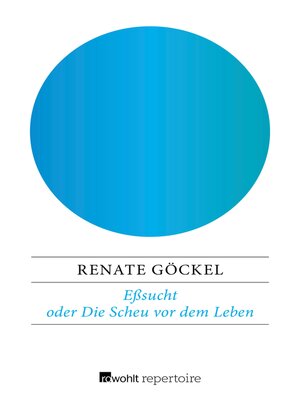 cover image of Eßsucht oder Die Scheu vor dem Leben